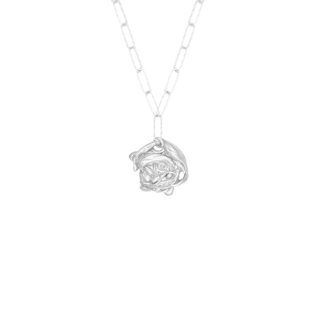 The Paionia Silver Necklace