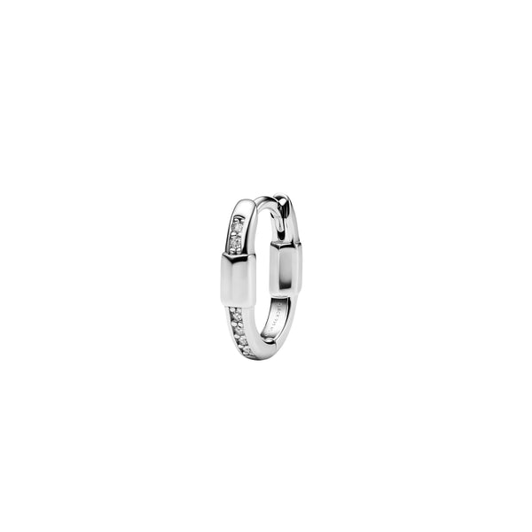 Palads Royal Silver Earring w. Zirconia