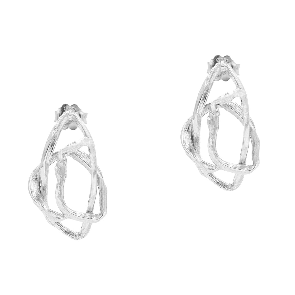 The Phoebe Silver Earrings