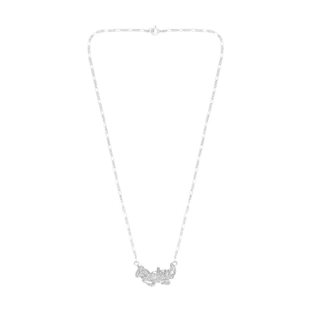 The Pinelopi Silver Necklace