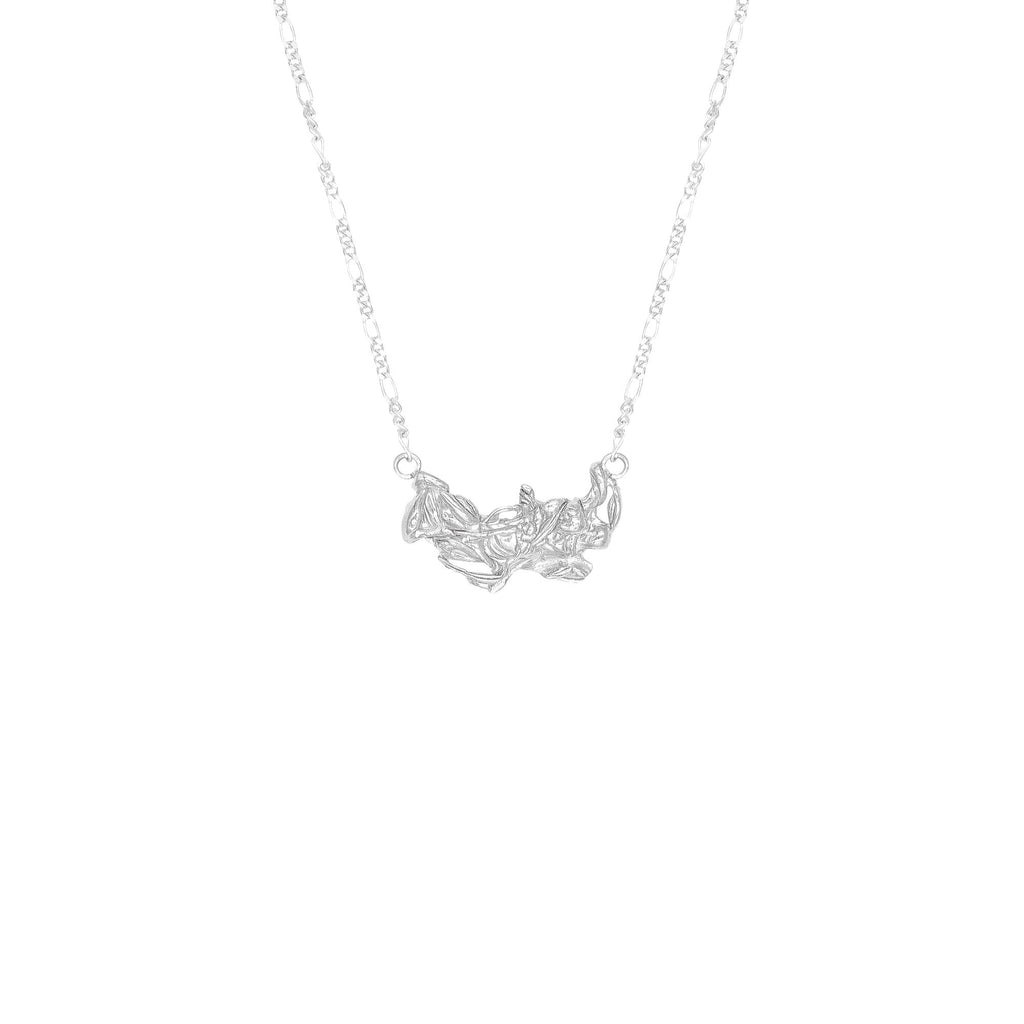 The Pinelopi Silver Necklace