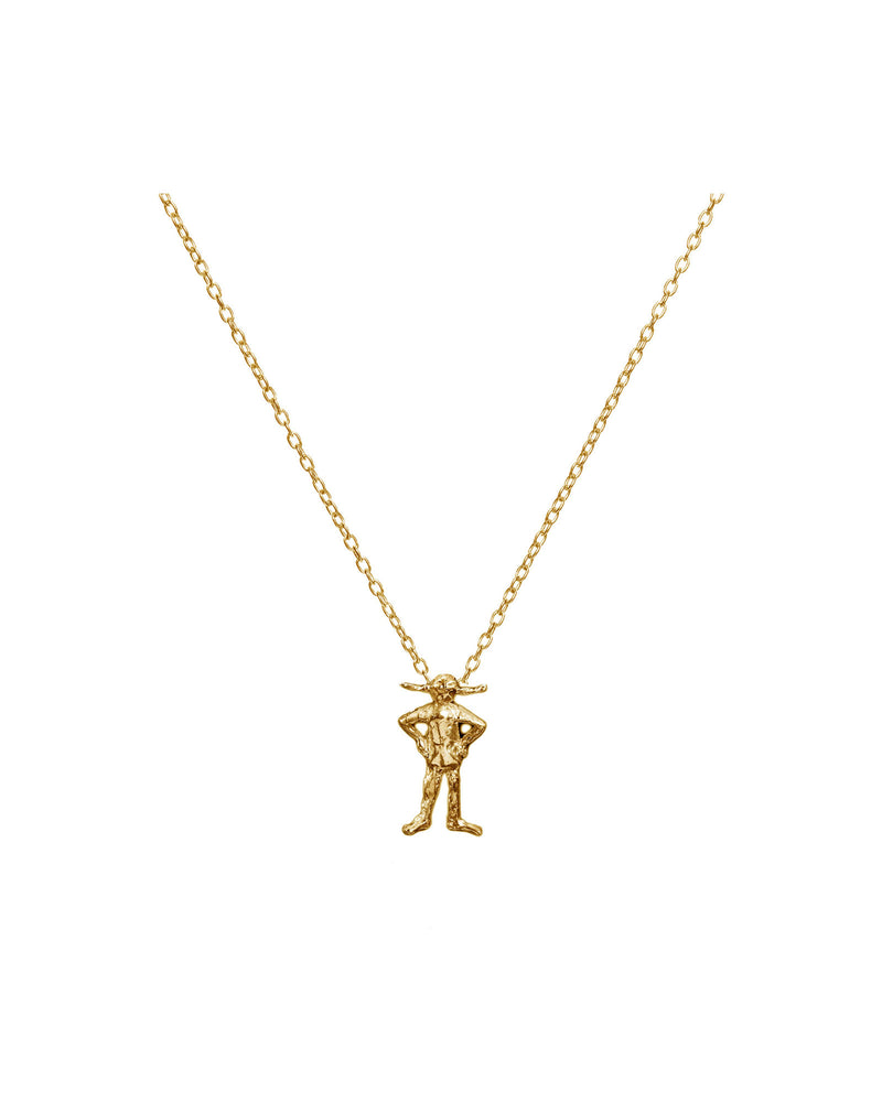 Pippi Gold Plated Necklace