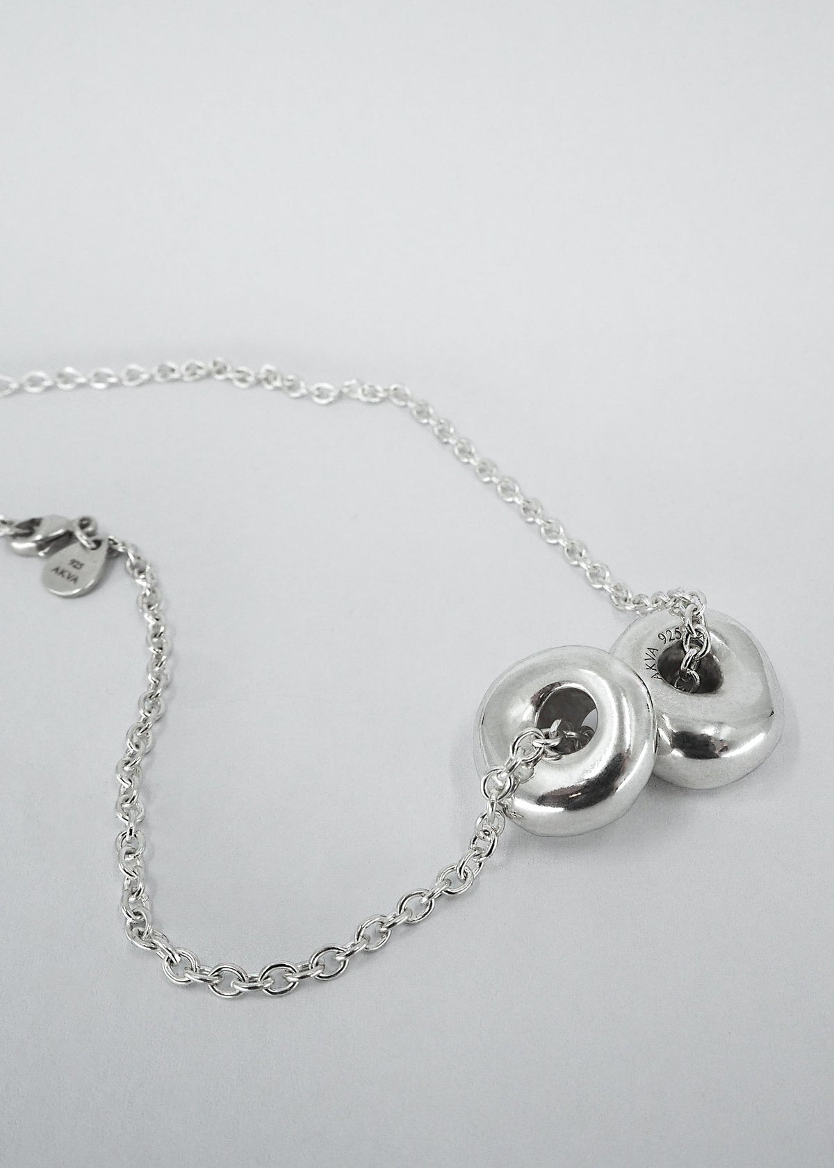 Puka Combined Halskette aus Silber