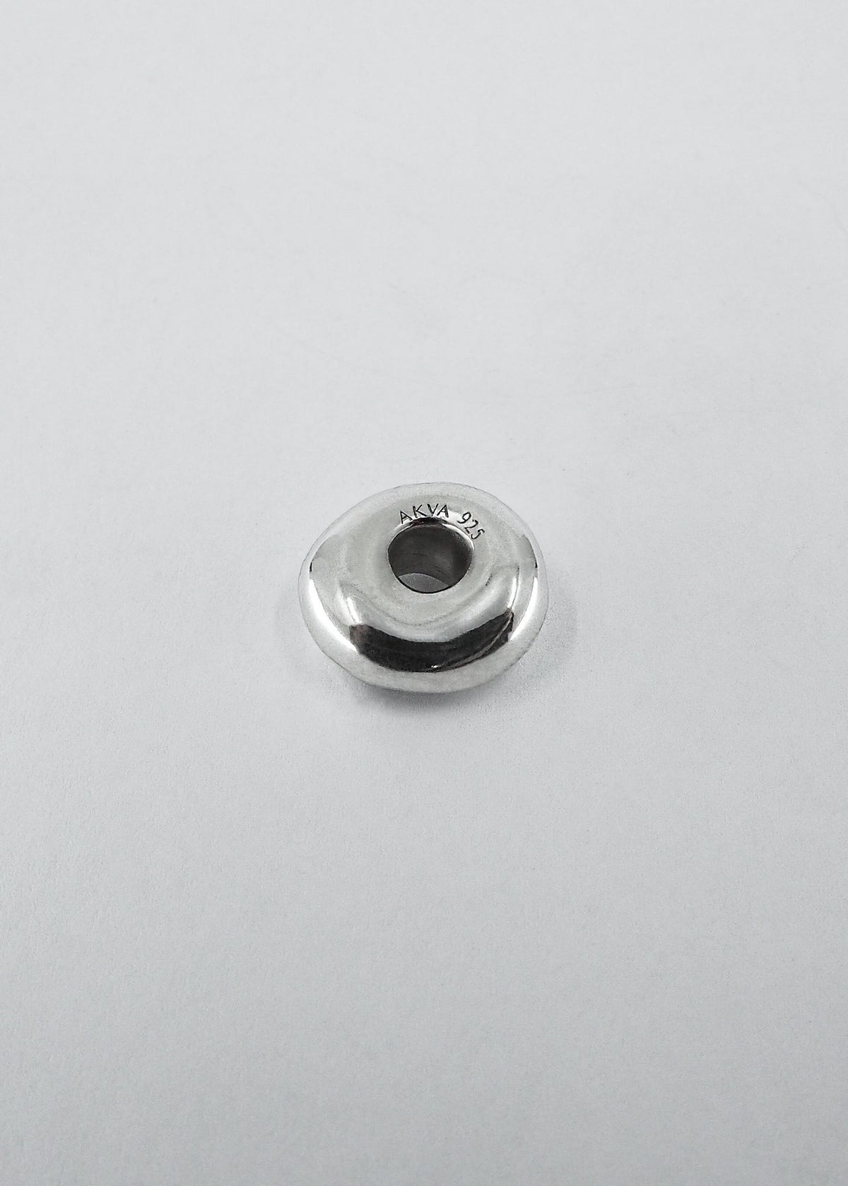 Puka Wave Halskette aus Silber