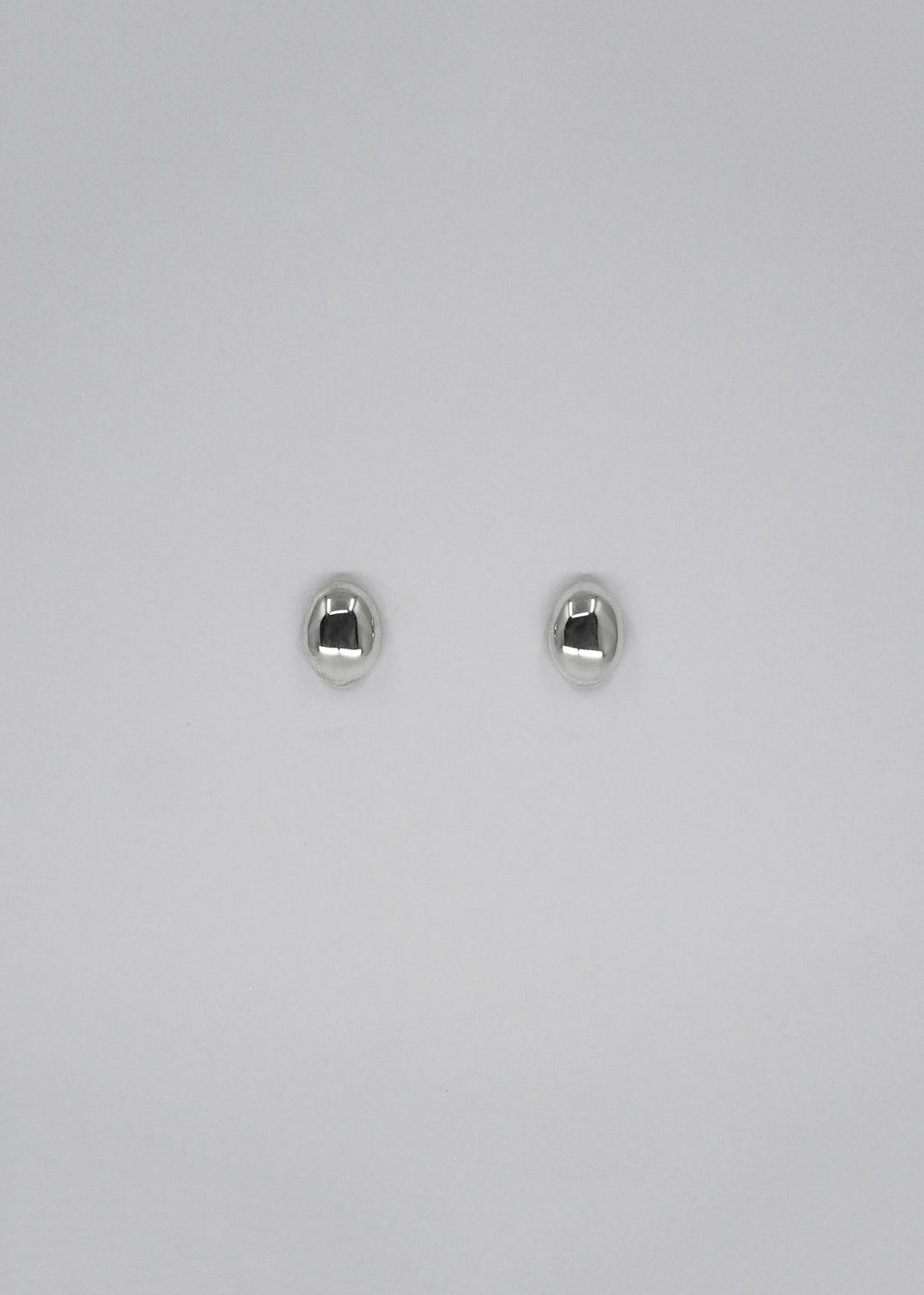 Puka Silver Studs