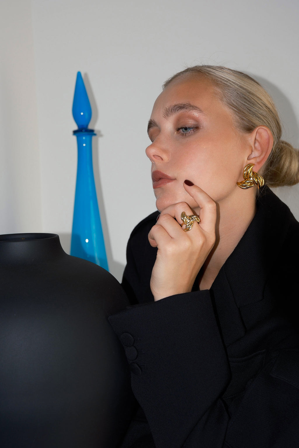 Verve Gold Plating on Brass Earrings