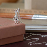 Rabbit Silver Necklace