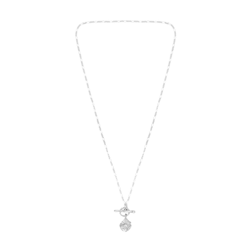 The Rhea Silver Necklace