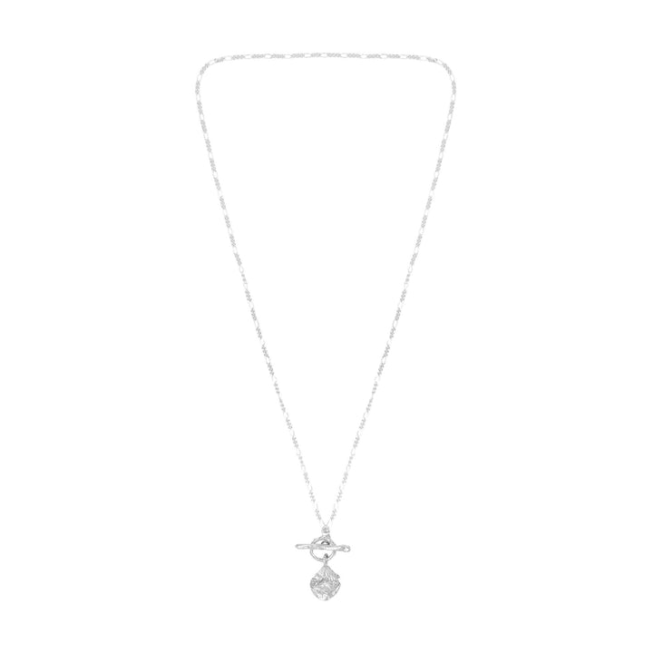 The Rhea Silver Necklace