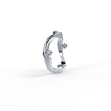 Bare Souls Sole Shank 14K Guld Ring m. 0,16 ct Diamanter