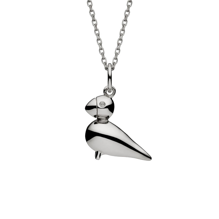 Songbird Silver Necklace