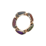 Scarab Eternity 18K Rosaguld Ring