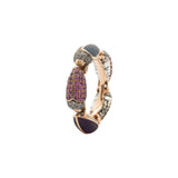 Scarab Eternity 18K Rosaguld Ring