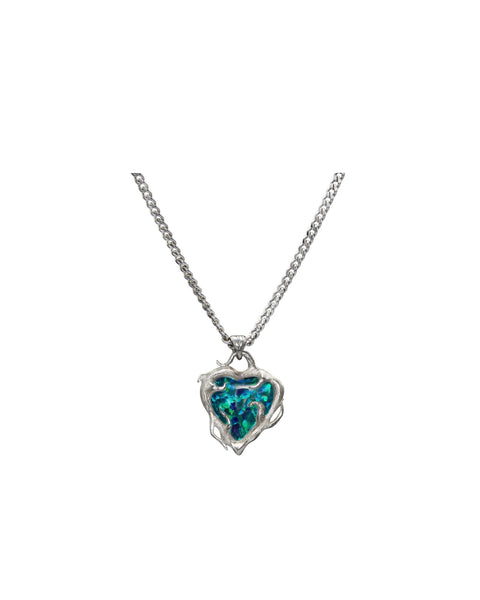 Secret Garden Heart Pendant