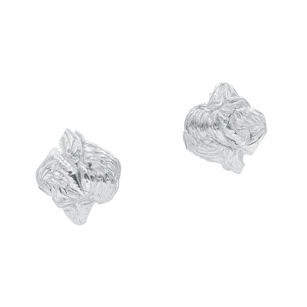 The Semeli Silver Earrings