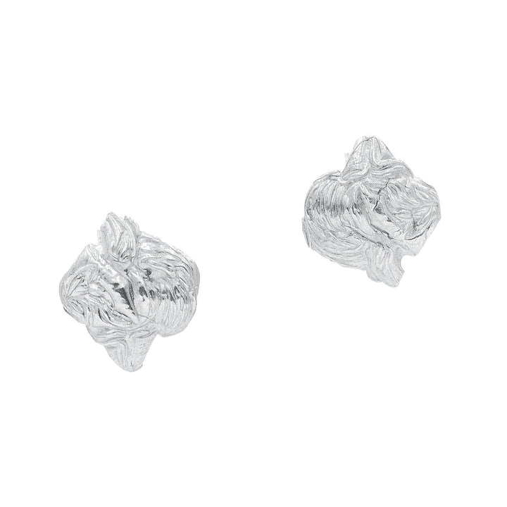The Semeli Silver Earrings