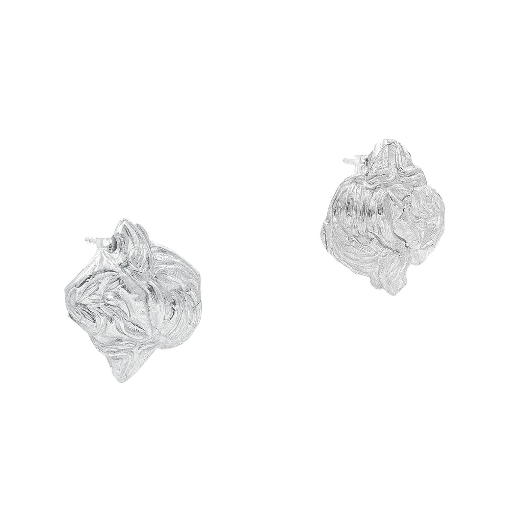The Semeli Silver Earrings