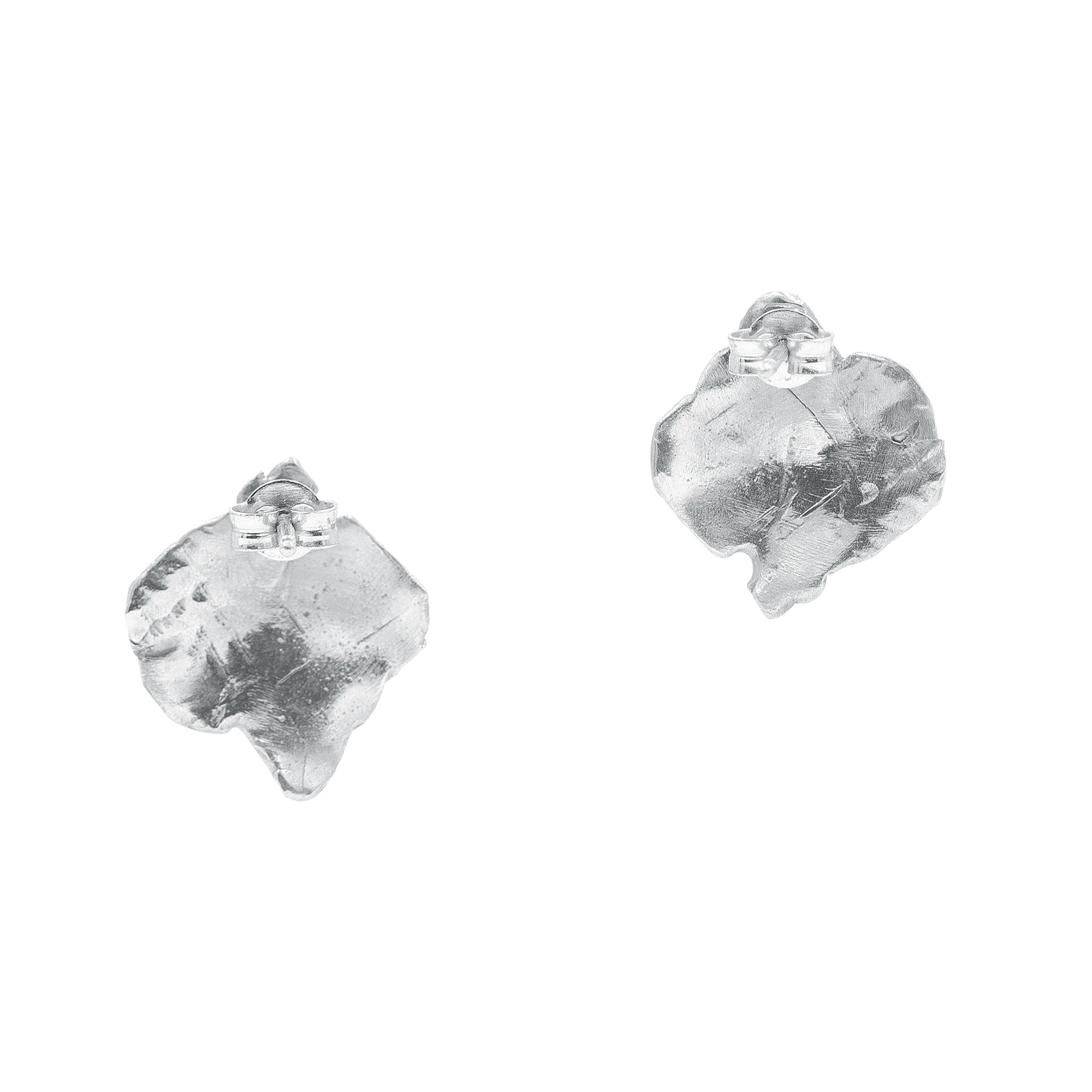 The Semeli Silver Earrings