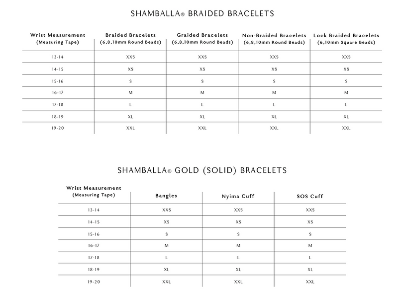 Mens best sale bracelet length