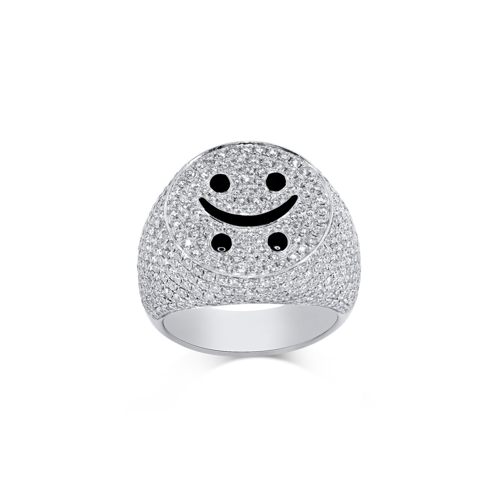 Mixed Feelings 14K Guld Ring m. Diamanter