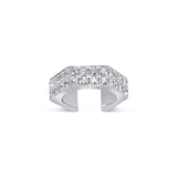 Bolt 14K Guld Earcuff m. Diamanter