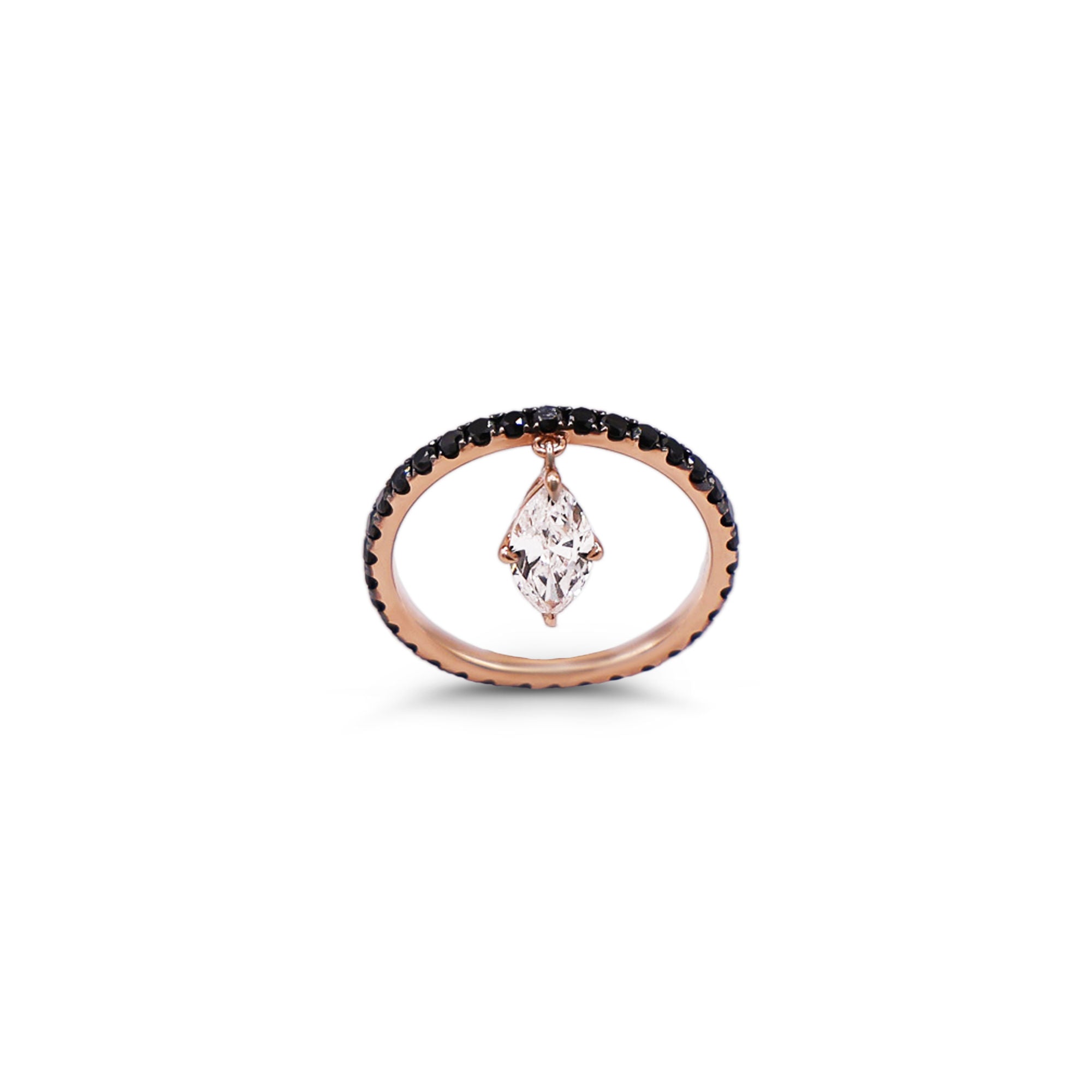 Shir Allure 14K Gold Ring w. Diamonds