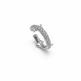 Thorns of a Rose 14K Guld Earcuff m. Diamanter