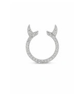 Play Devil 14K Gold Ring w. Diamonds