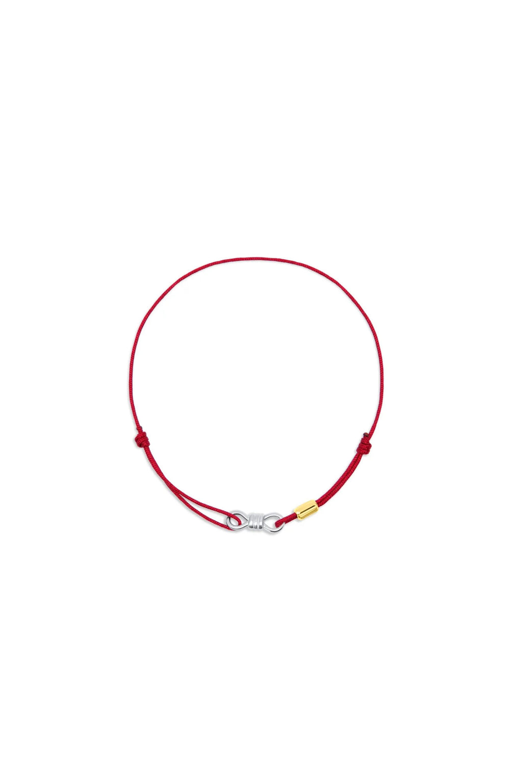 Eternal Love Knot 14K Guld eller Sølv Armbånd