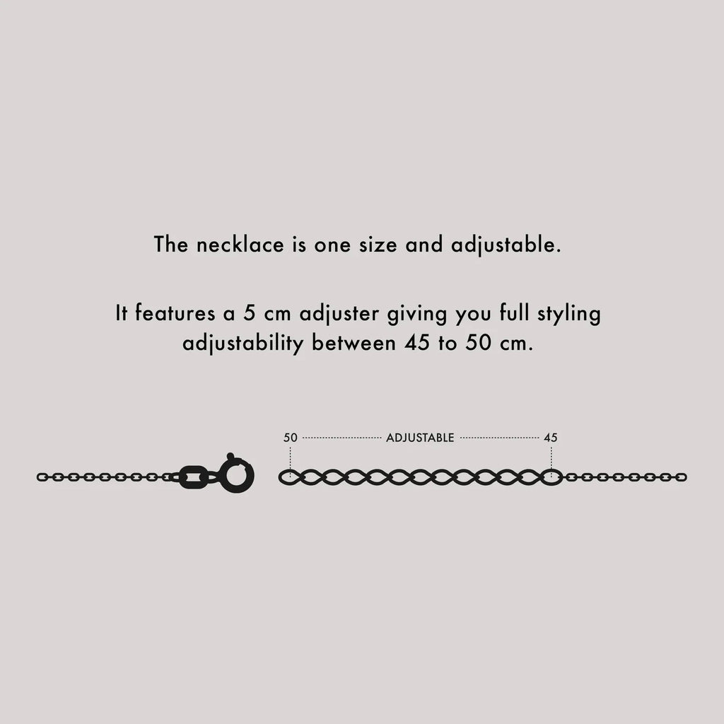 Diamond geschnittene goldene oder silberne Halskette