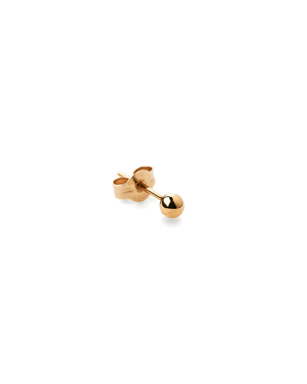 14K Whitegold Studs