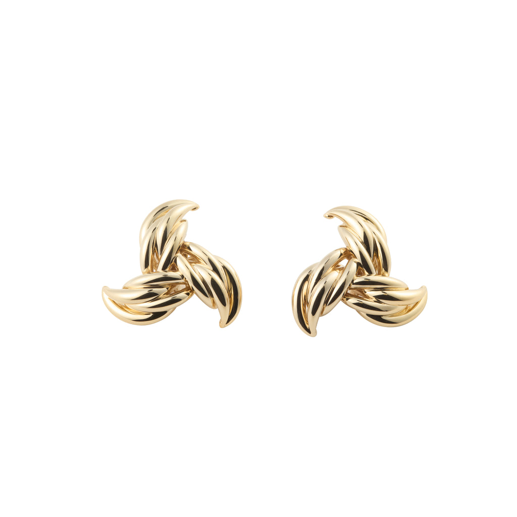 Verve Gold Plating on Brass Earrings