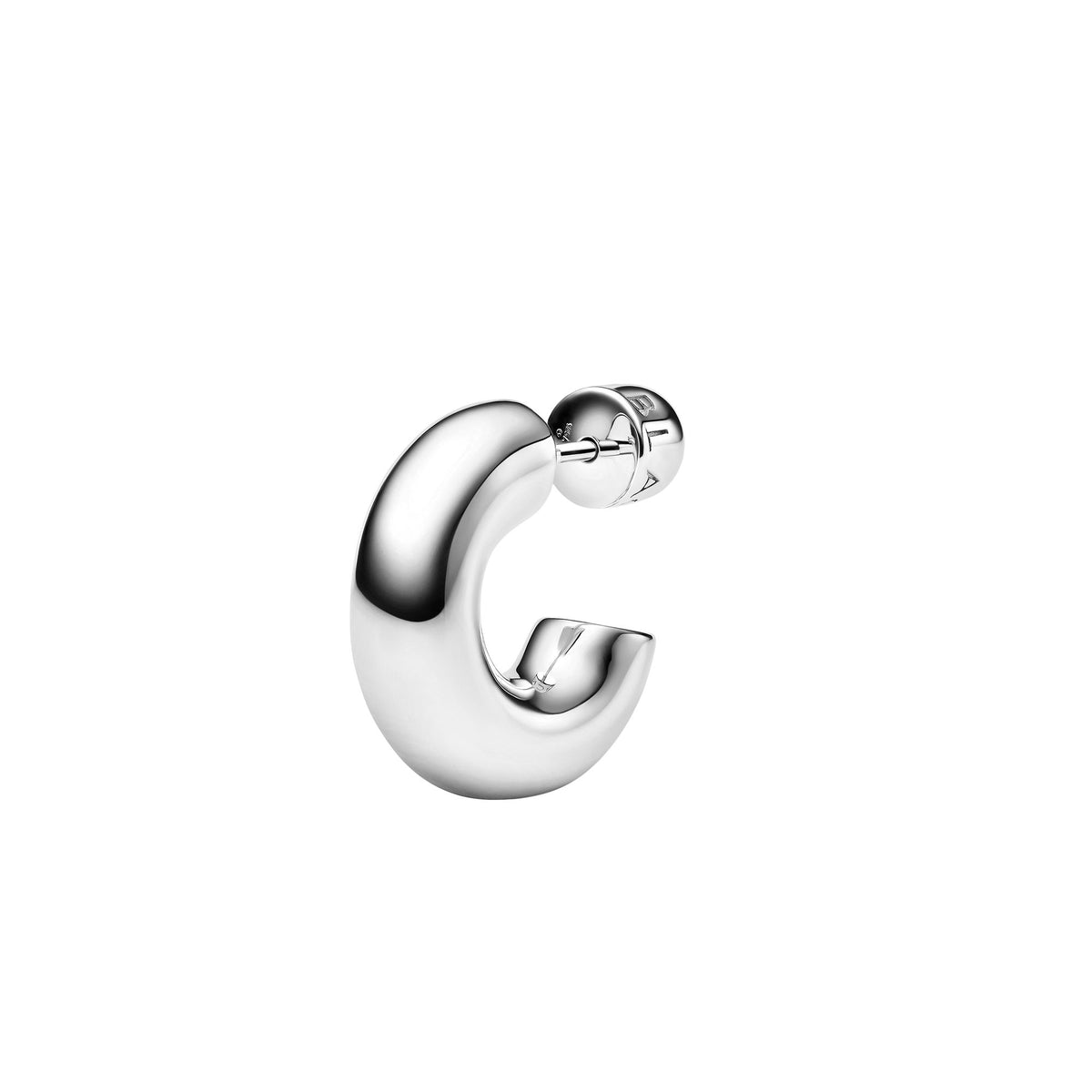 Tempelhofer  Silver Hoop