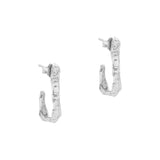 The Thalia Silver Earrings