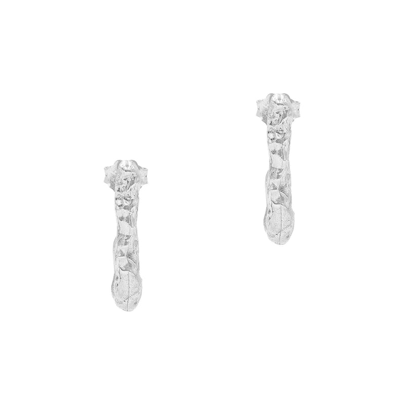 The Thalia Silver Earrings