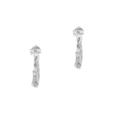 The Thalia Silver Earrings