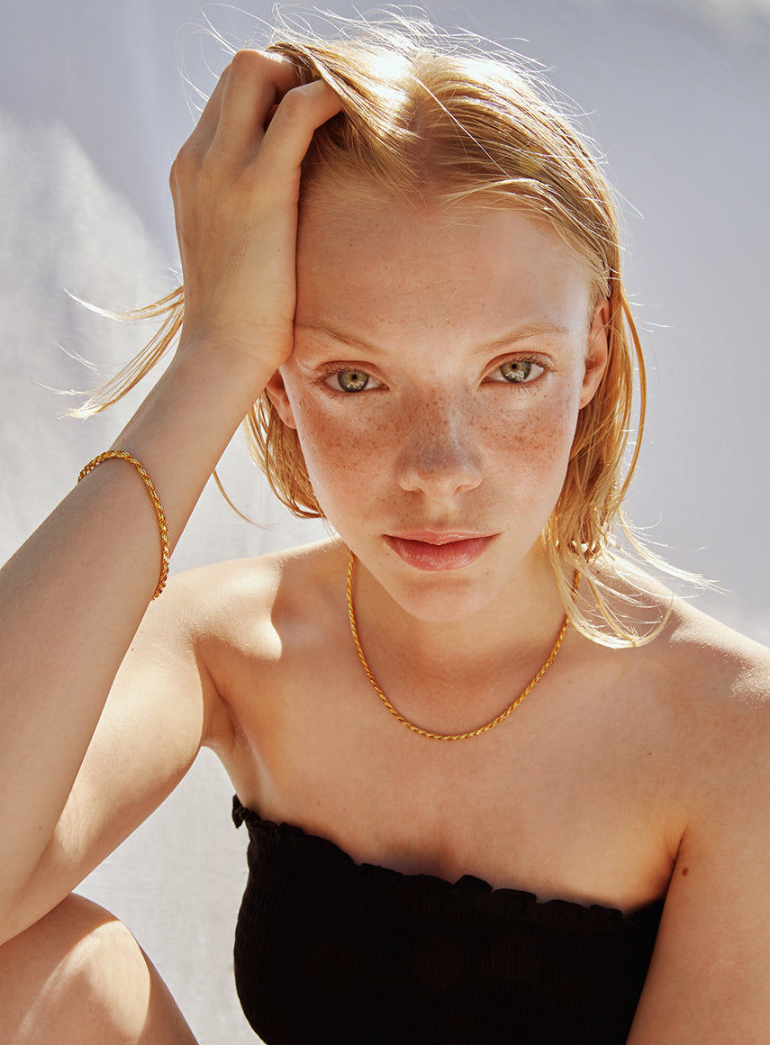 thick rope necklace