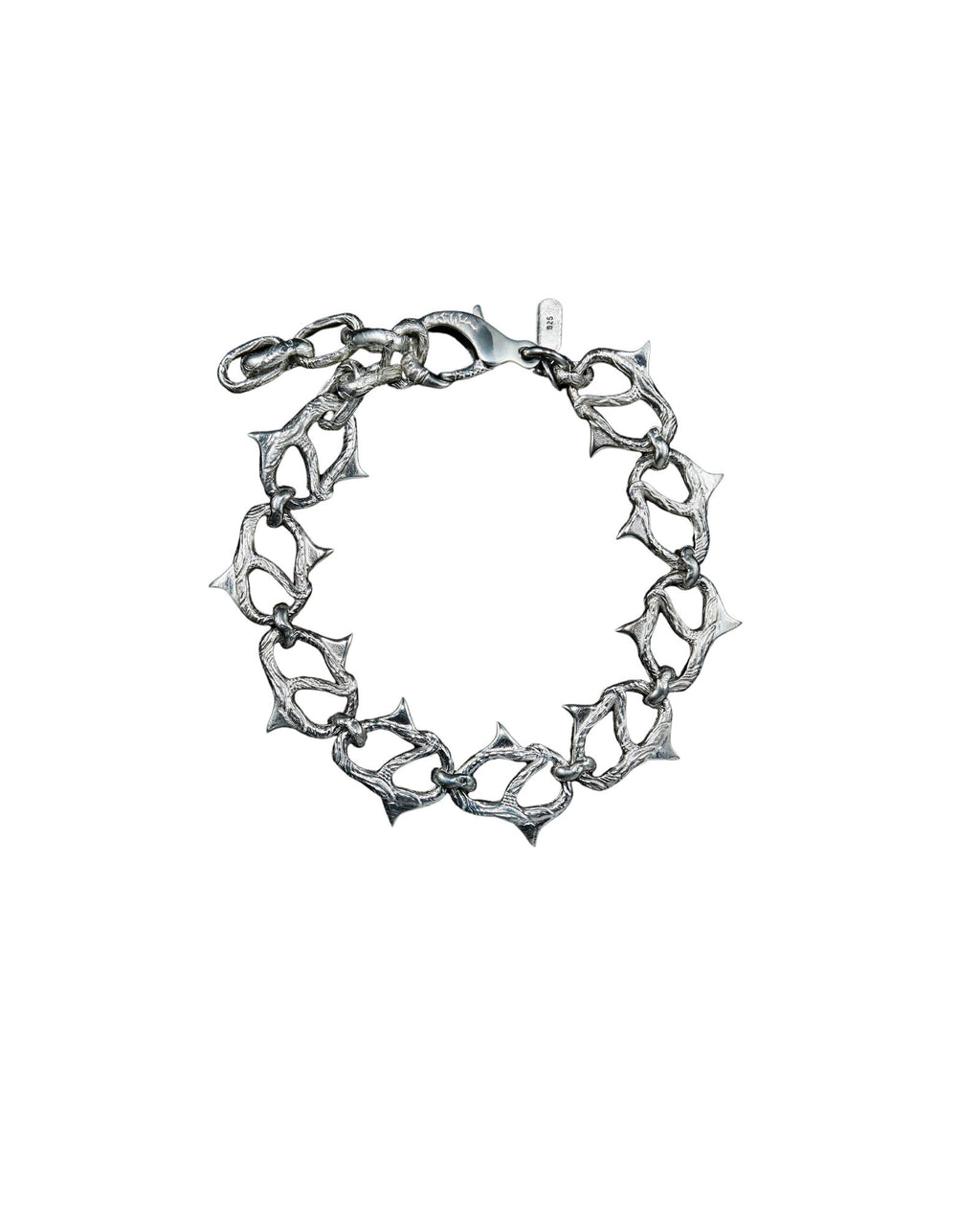 Thorn Silver Bracelet