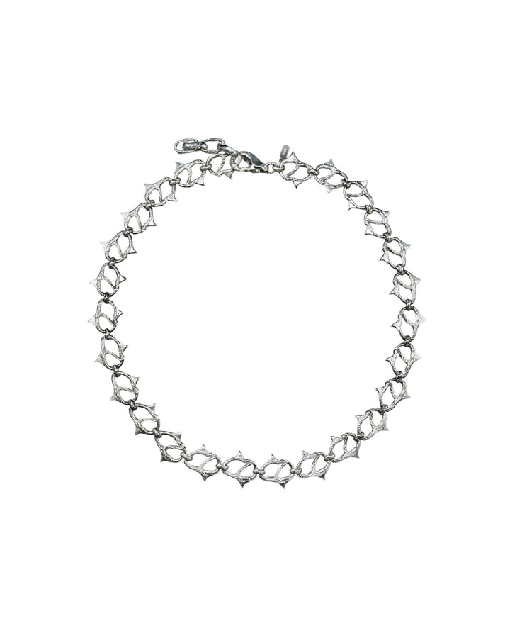 Thorn Silver Necklace
