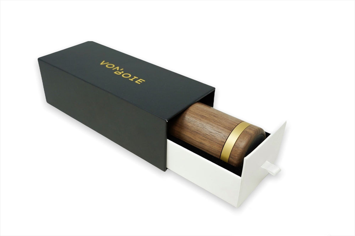 Walnut Silverlook Jewelry box