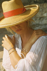Cornflower Life Armband 18K vergoldet