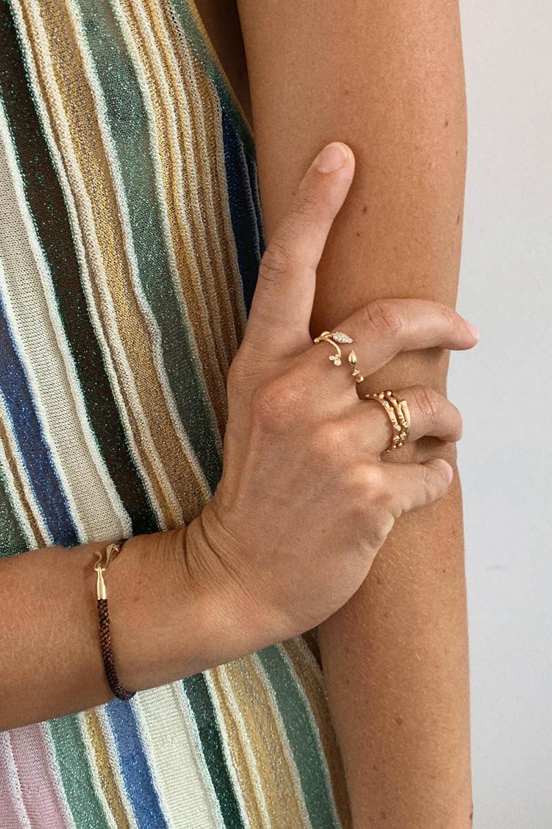 Velvet Life 18K Gold Bracelet