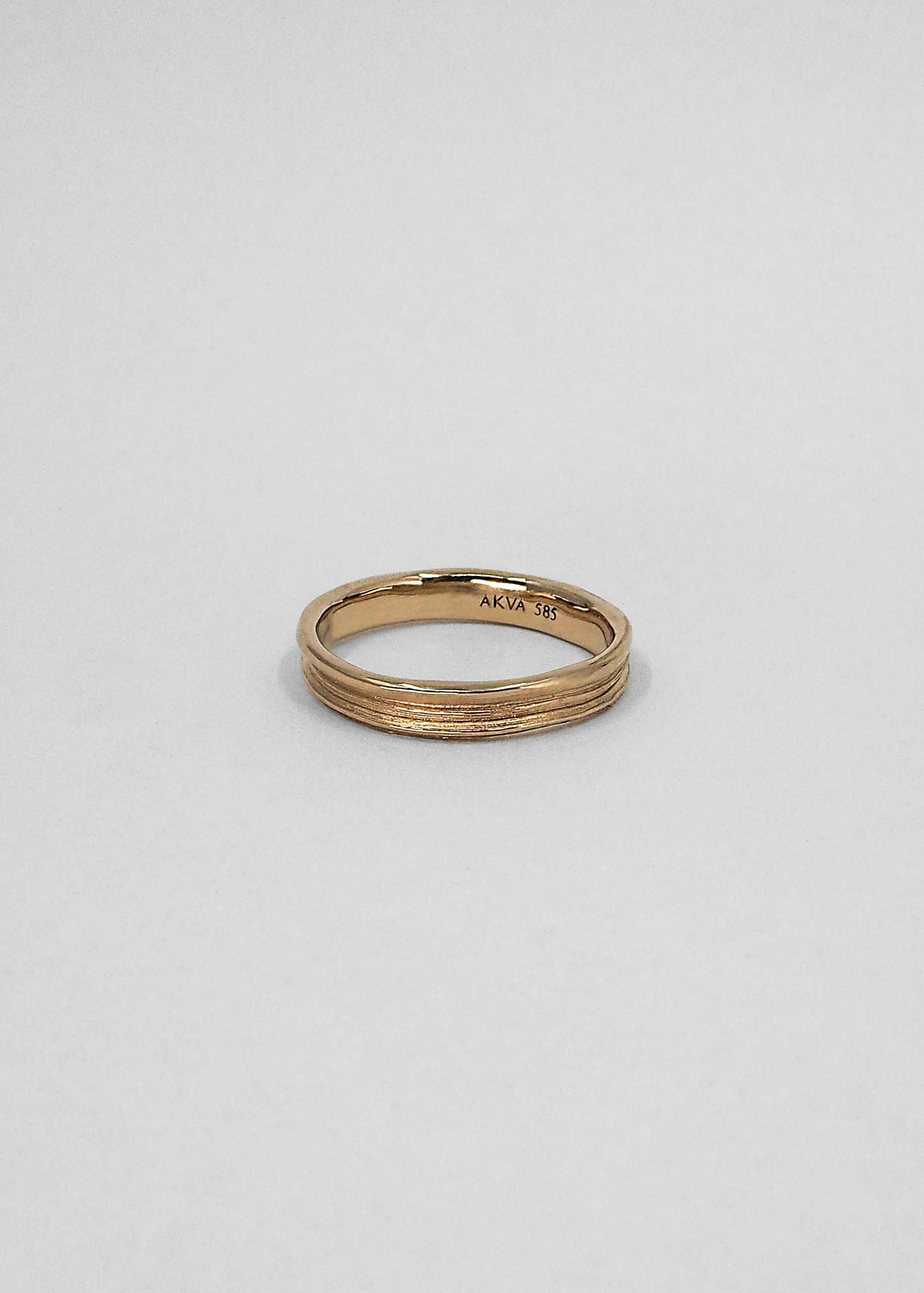 Wedding band ll 14K Gold Ring
