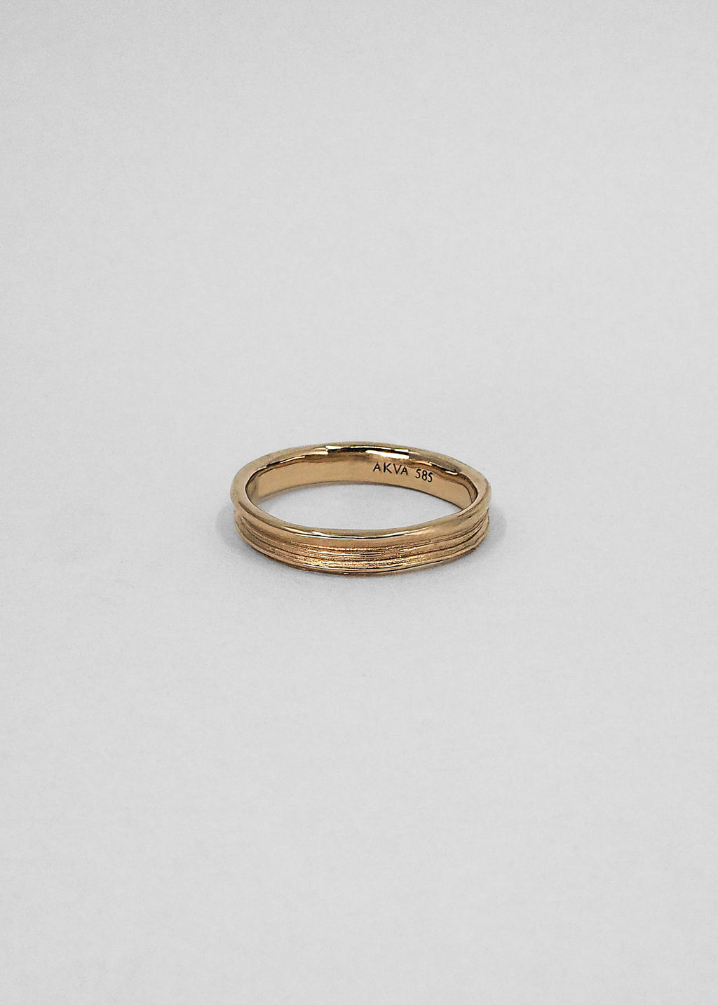 Wedding band ll 14K Gold Ring