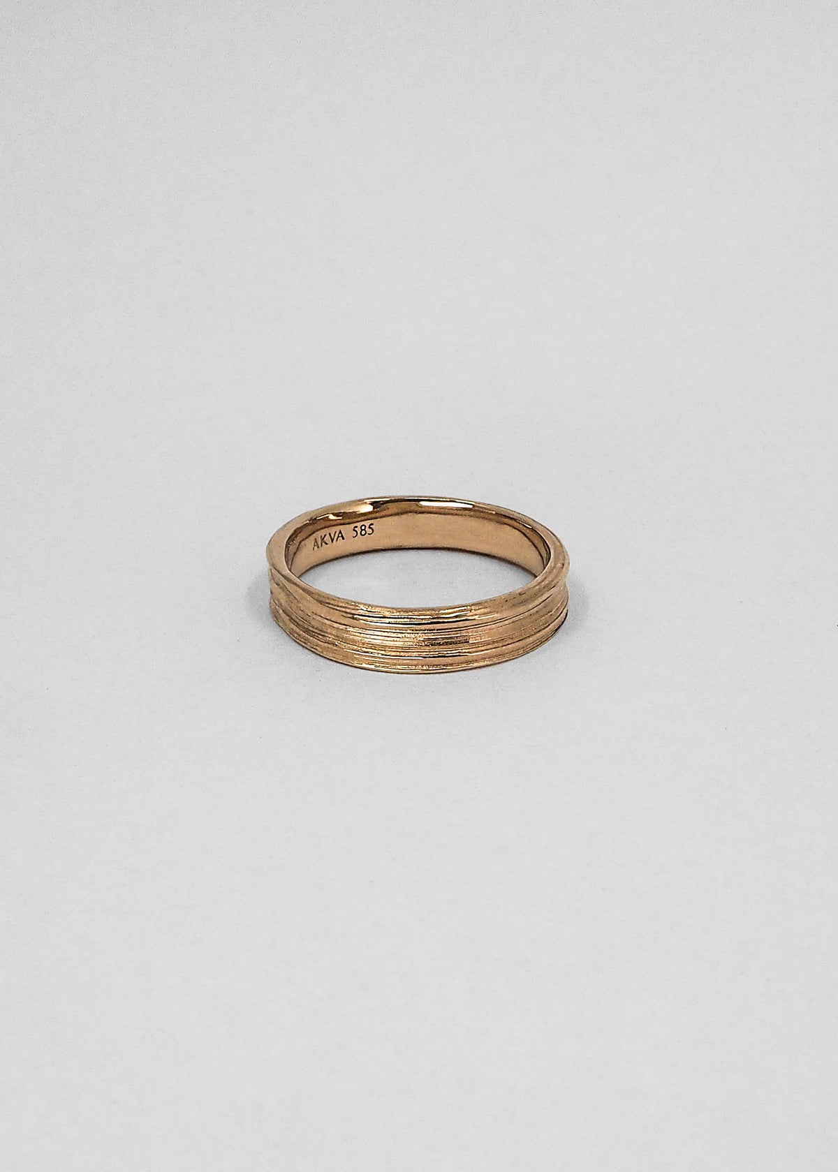 Wedding band lll 14K Gold Ring