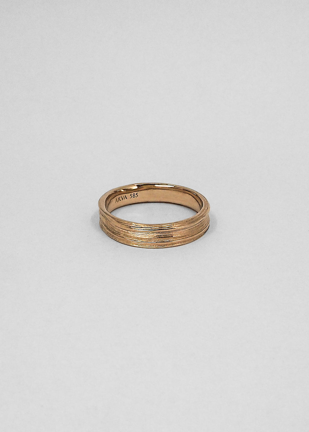 Ehering III. l 14K Gold