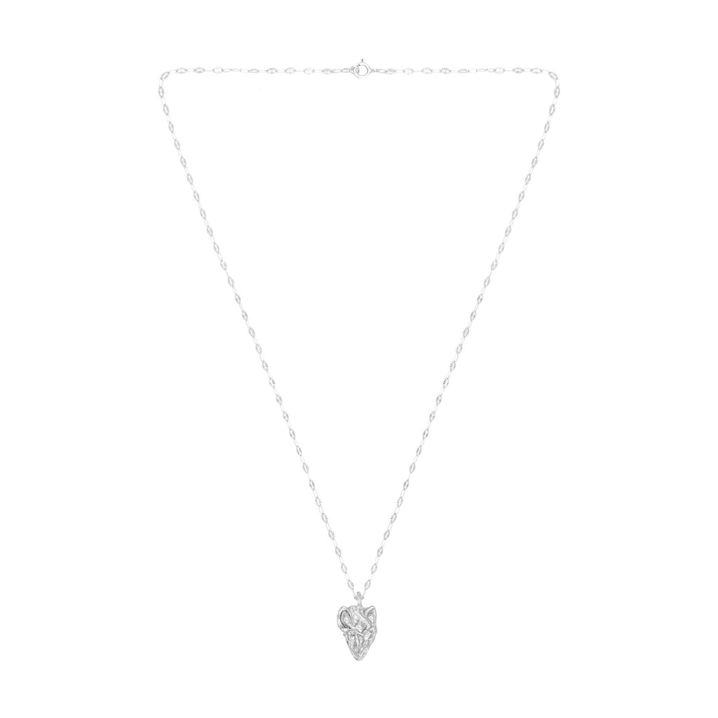 The Xanthippe Silver Necklace