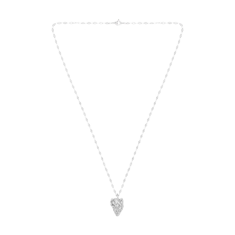 The Xanthippe Silver Necklace