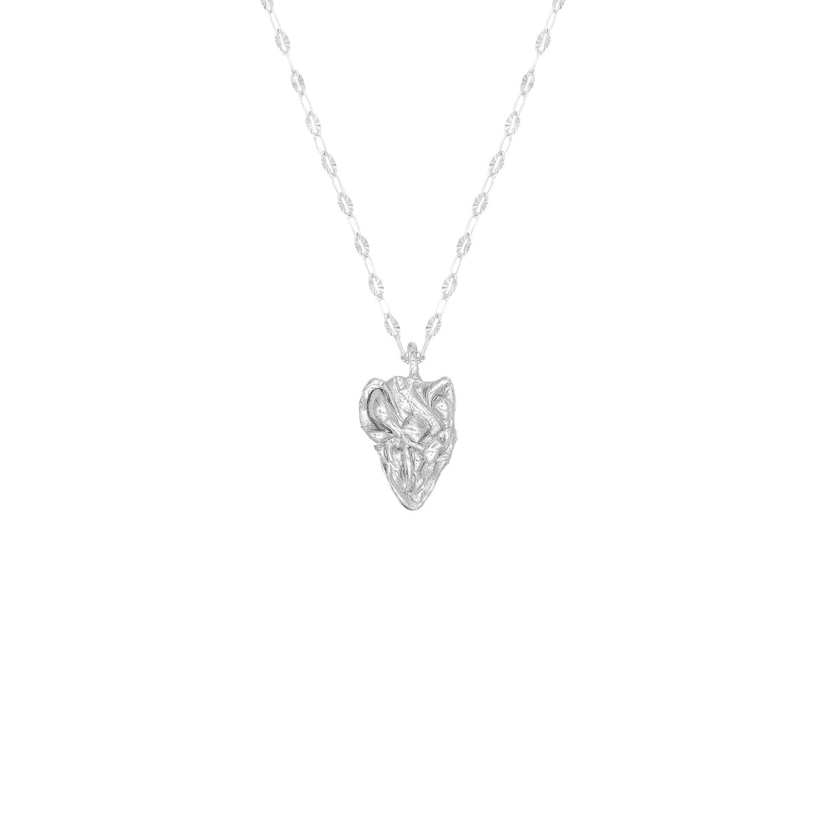 The Xanthippe Silver Necklace