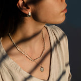 The Xanthippe Silver Necklace